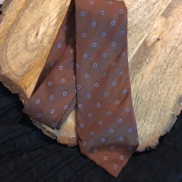 Vtg VALENTINO Classic Luxe Necktie Designer Italy Made 100% SILK Classic Career - Picture 3 of 16